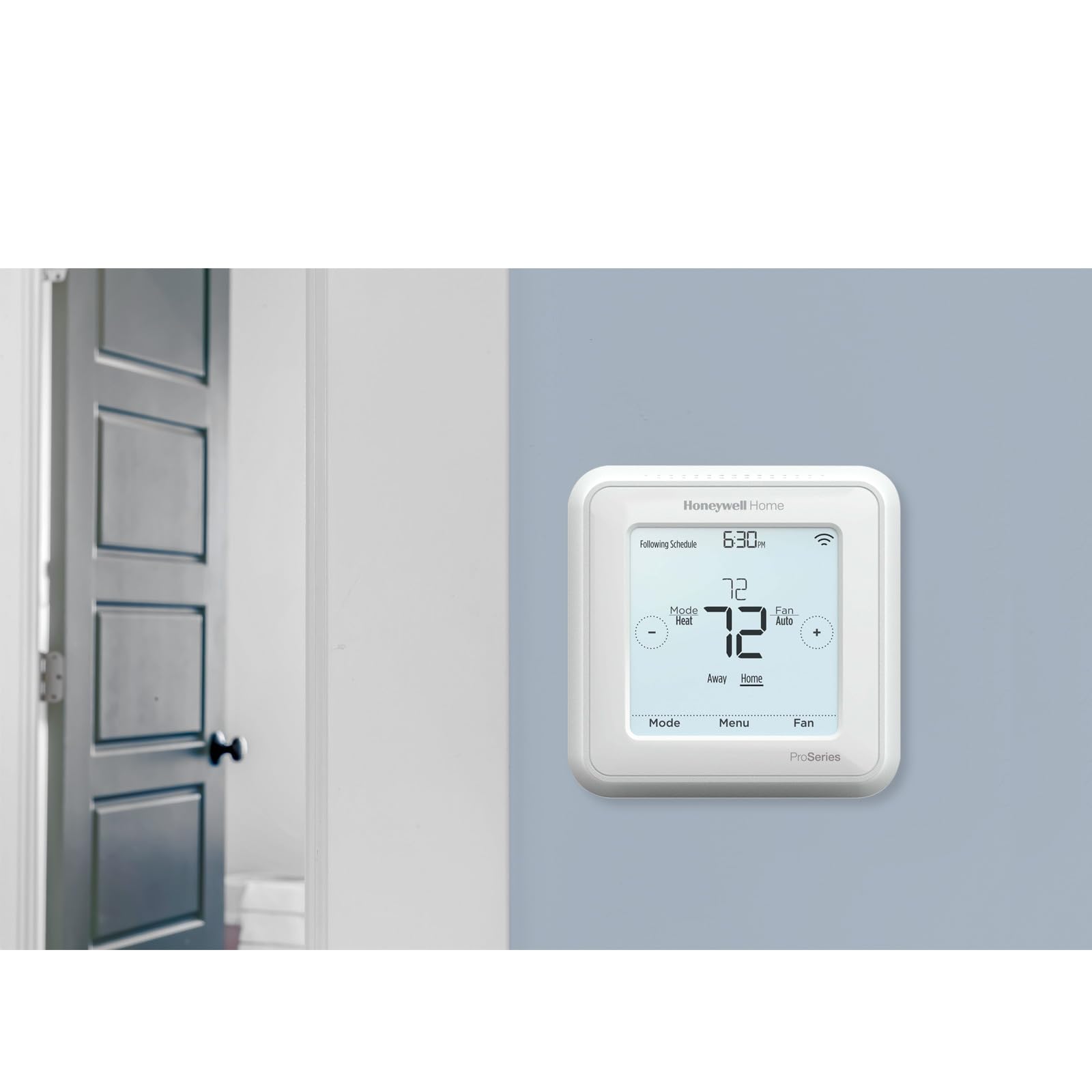 Honeywell TH6320ZW2007/U Z-Wave Plus connectivity for remote control