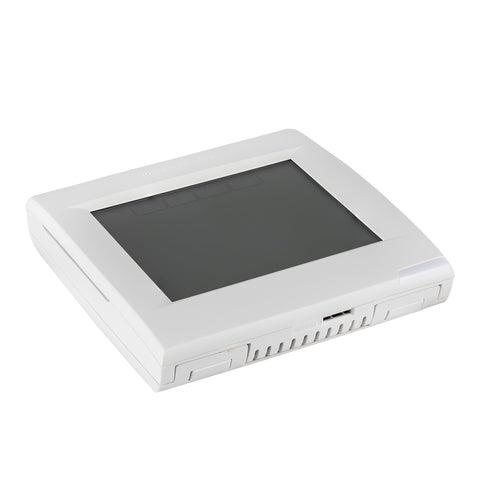 Honeywell TH8320R1003 interface showing 7-day programming options.