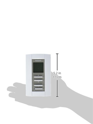 Honeywell TL7235A1003 display-lit panel enables easy adjustments in dim lighting