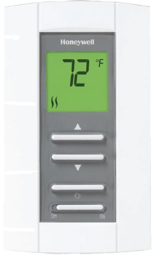 Honeywell TL7235A1003 installation example on a baseboard heater setting