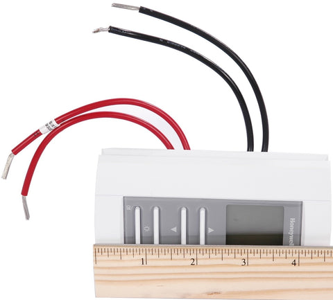 Honeywell TL7235A1003 side view showing compact footprint for tight spaces