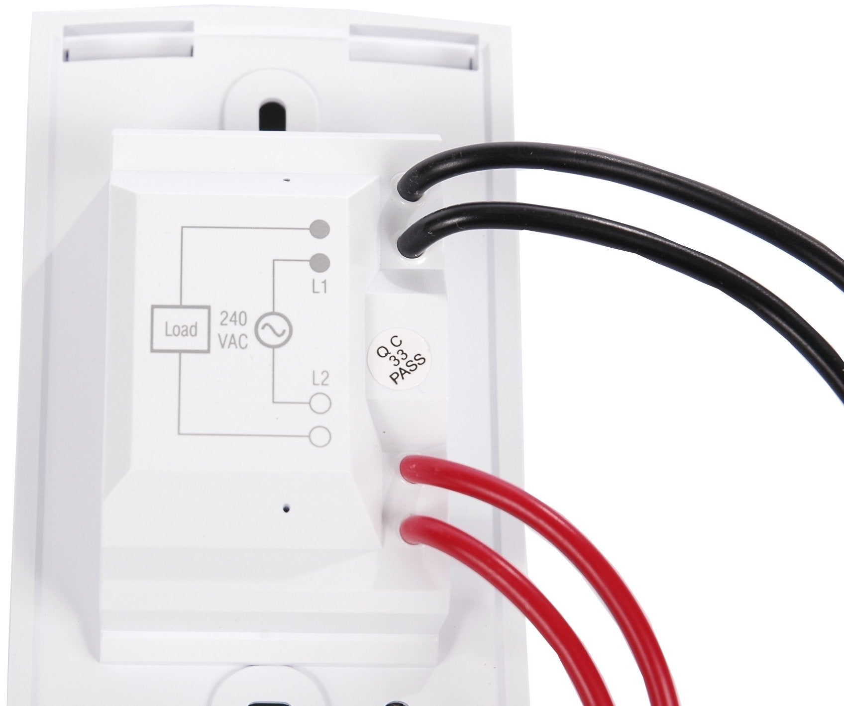Honeywell TL7235A1003 wiring terminals simplify line voltage installation