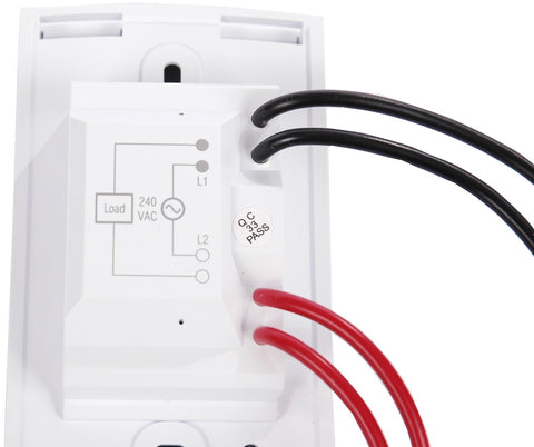 Honeywell TL7235A1003 wiring terminals simplify line voltage installation