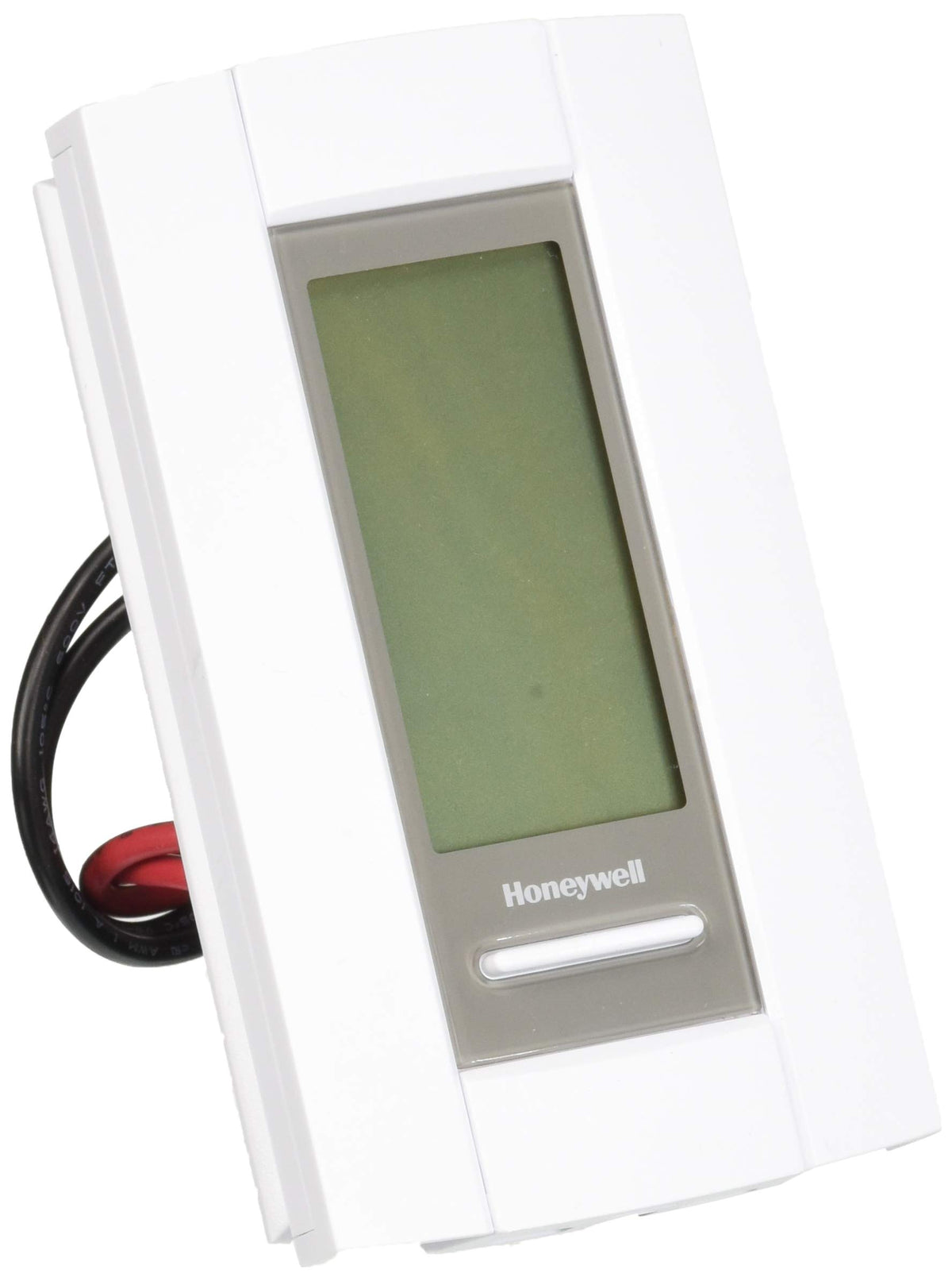 Honeywell TL8230A1003 digital display showing clear temperature readout for easy adjustments.