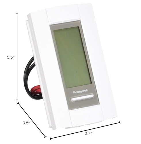 Honeywell TL8230A1003 early start feature ensures temperature reaches on time.