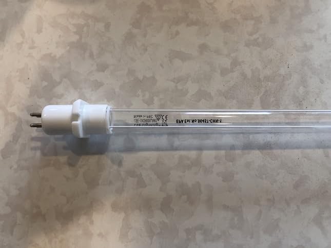 Honeywell UV2400XLAM1 long-life lamp supports fewer replacements.