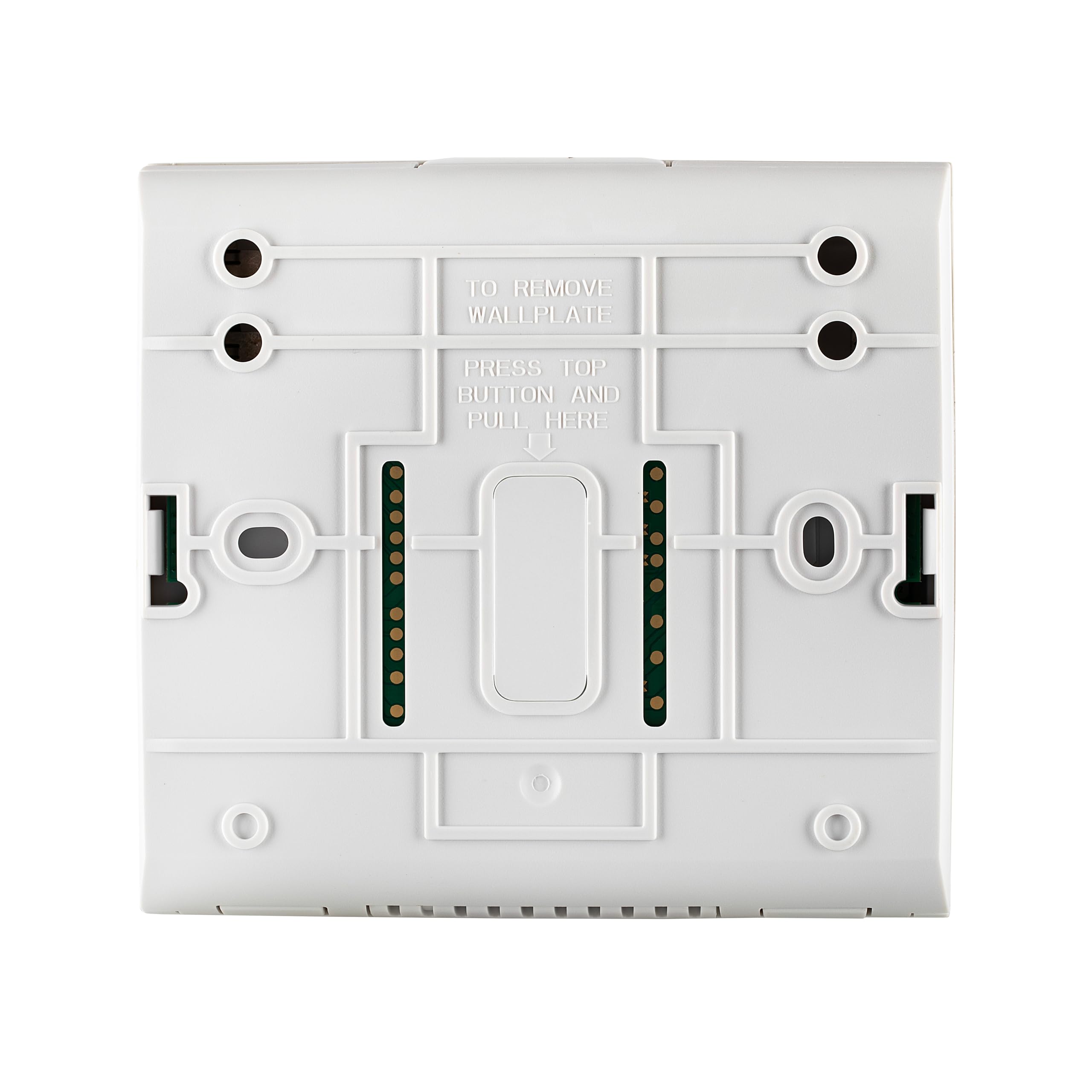 Honeywell VisionPRO wiring options diagram for wired and wireless setups.
