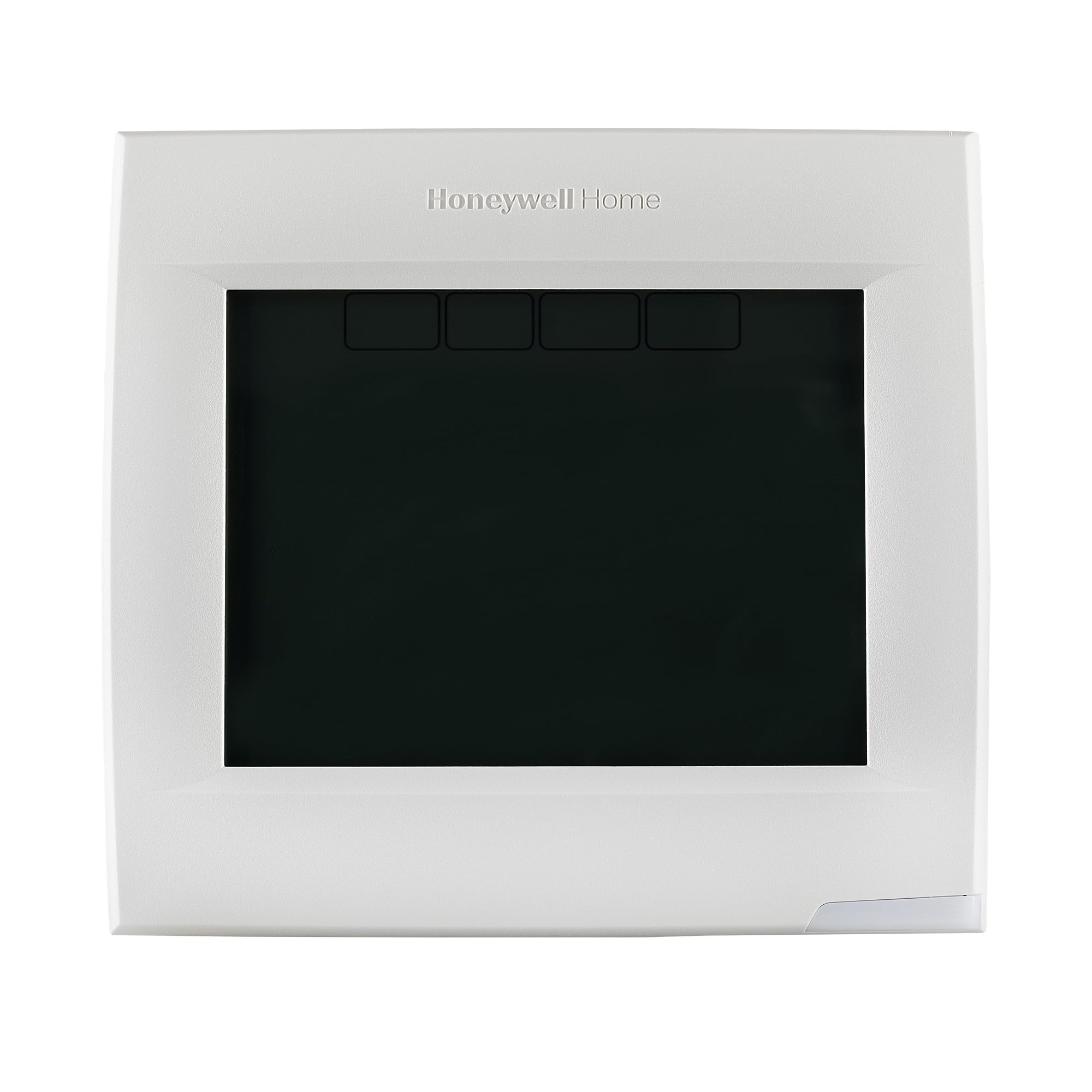Honeywell VisionPRO 8000 thermostat display with controls for precise climate management.