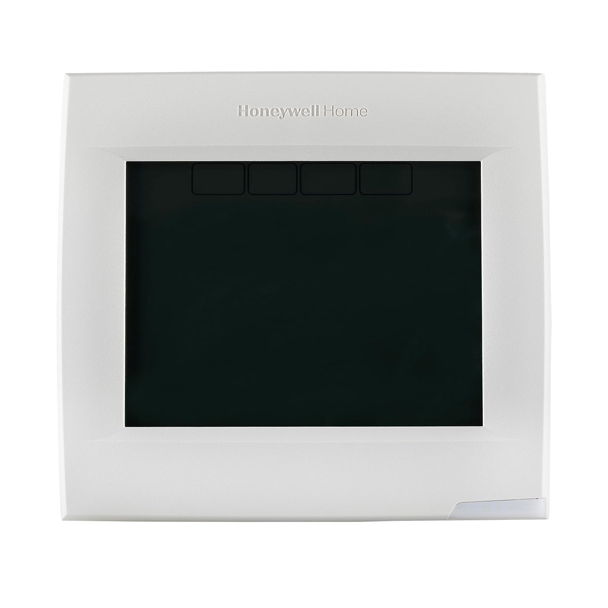 Honeywell VisionPRO 8000 thermostat display with controls for precise climate management.