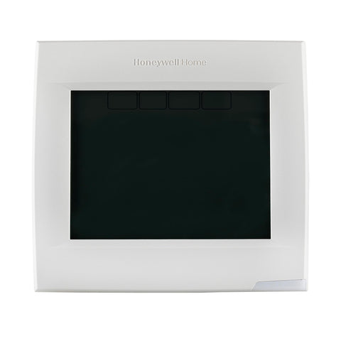 Honeywell VisionPRO 8000 thermostat display with controls for precise climate management.