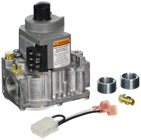 Honeywell VR8345M-4302 gas valve with universal ignition for reliable single-stage control