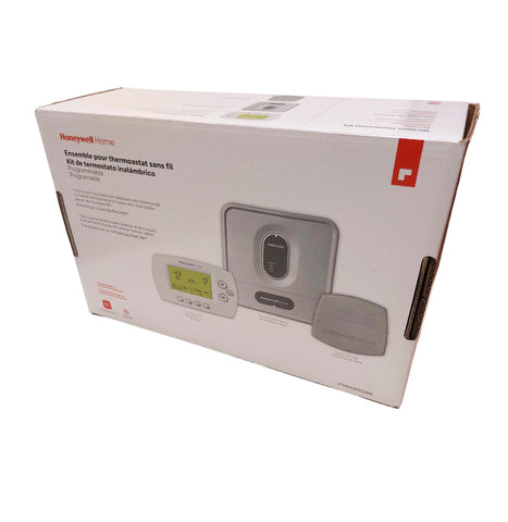 Honeywell YTH6320R1001 Equipment Interface Module integrating HVAC wiring for wireless control.