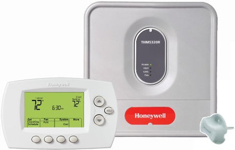 Honeywell YTH6320R1001 Return Air Sensor helps maintain safe indoor temperatures during power loss.