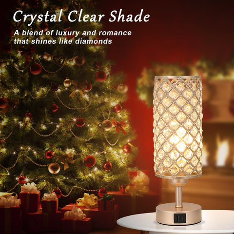 Hong-in 3-way dimmable lamp provides ambient mood lighting.