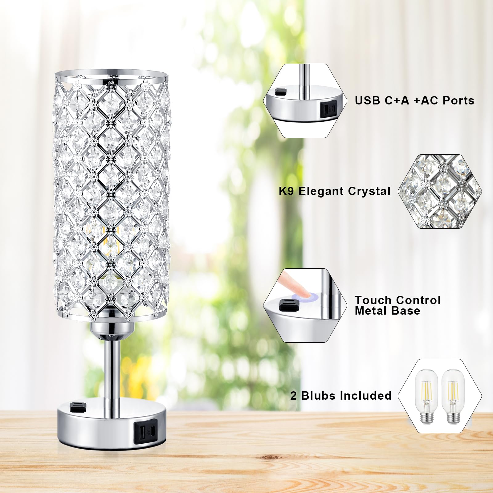 Warm, cozy glow from Hong-in lamps enhances relaxing evenings
