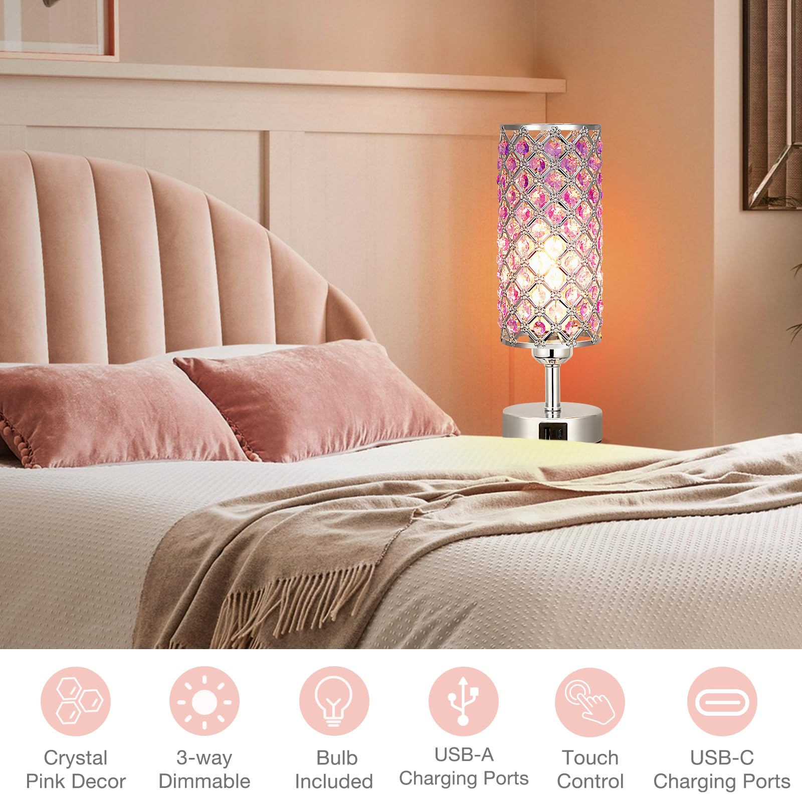 Quick 5-minute assembly gets your space lit with the Hong-in Lamp.
