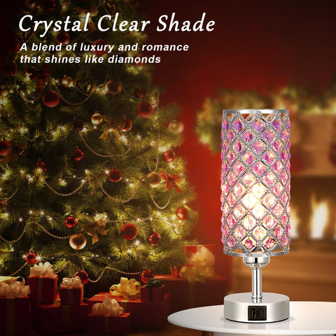 Hong-in Purple Lamp is ideal for bedrooms, home offices, and dorms.
