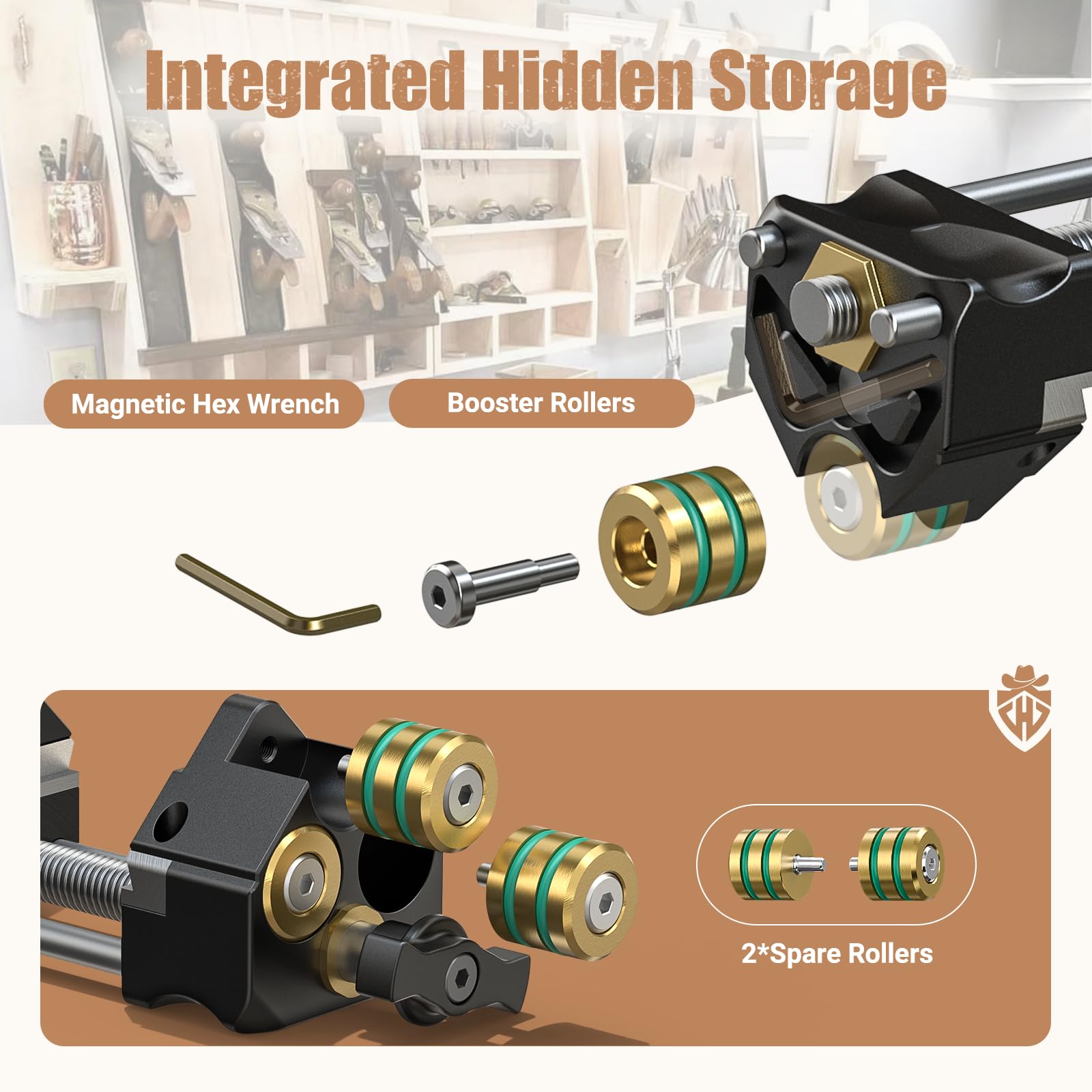 HONGDUI image showing wide tool width compatibility 0.1 to 3.22 inches