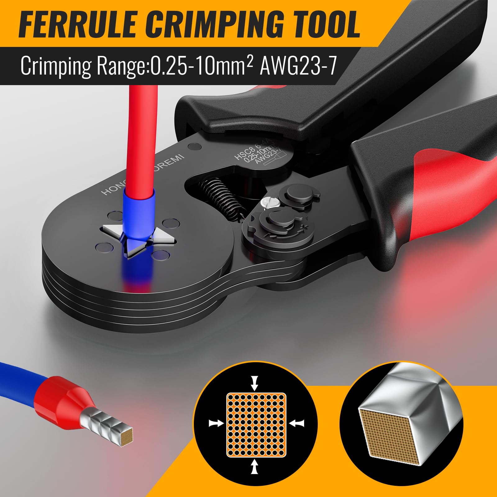 HONGEDUOREMI 1800 ferrule terminals ready for bulk electrical work