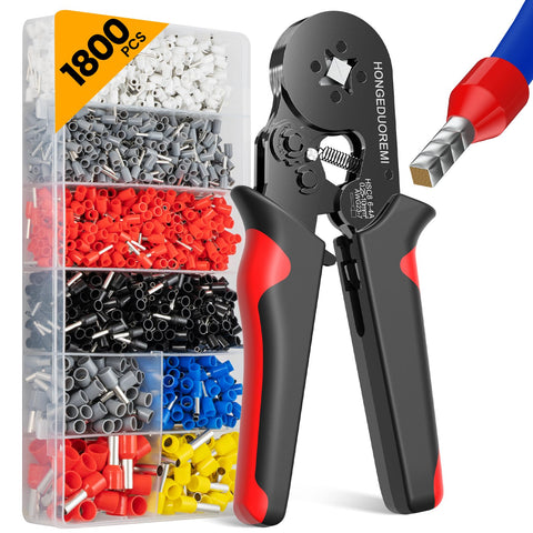 HONGEDUOREMI ferrule kit cover for organized wiring setups