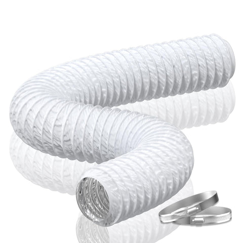 Hon&Guan dryer vent hose extended up to 16 ft for flexible installations