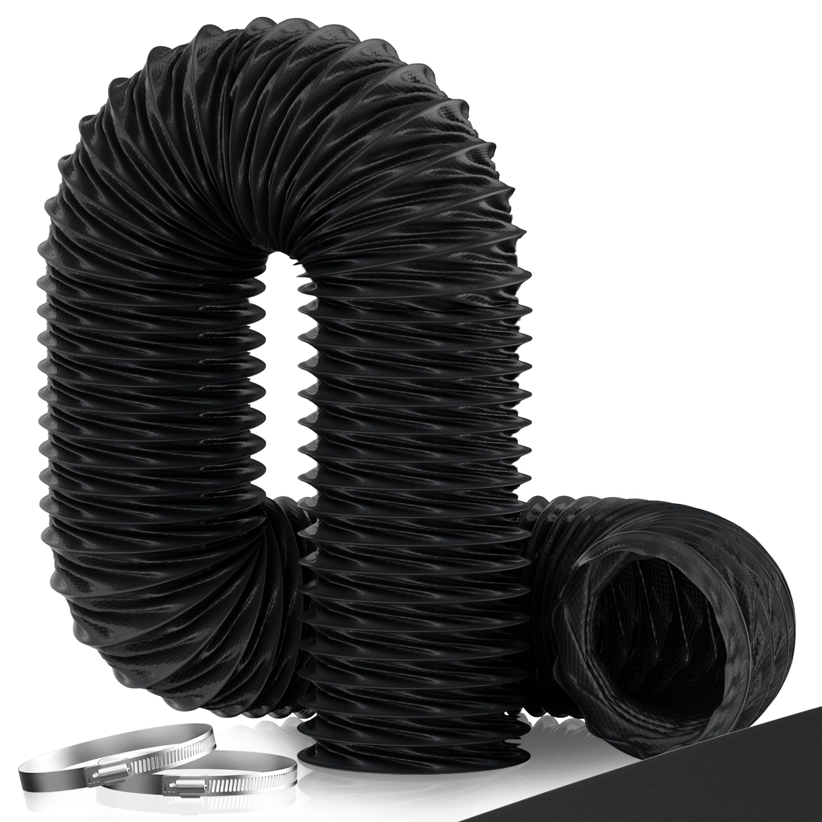 Hon&Guan durable nylon hose for diesel heaters, dryers, or workshops.