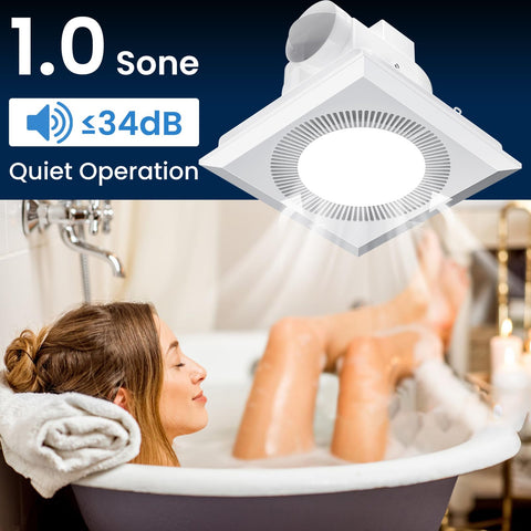 Hon&Guan 12.4 inch panel fits standard ceiling openings.