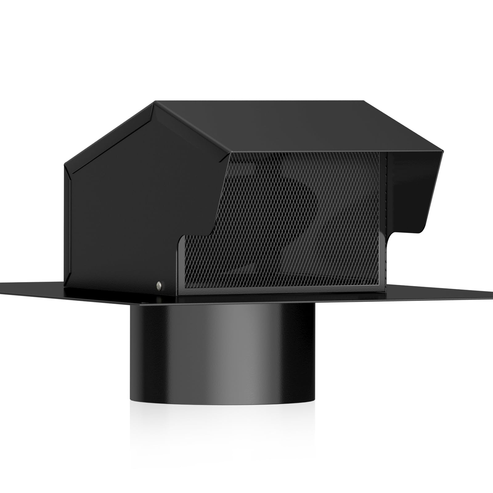 Hon&Guan removable roof vent with damper improves ventilation efficiency