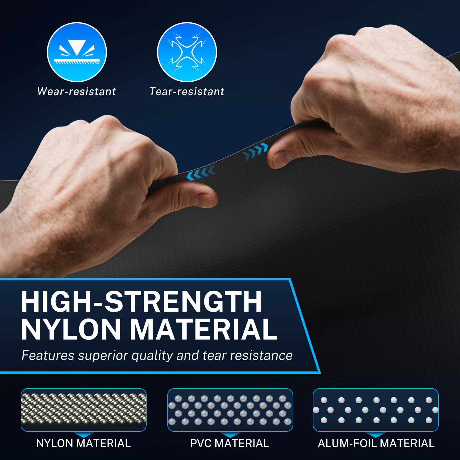 Hon&Guan flexible nylon duct resists cracking and kinking for long life.