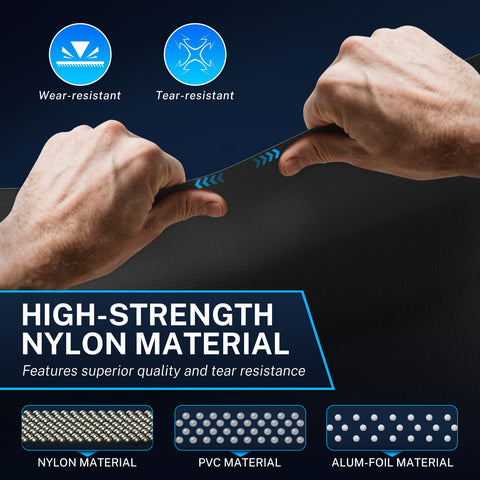 Hon&Guan flexible nylon duct resists cracking and kinking for long life.