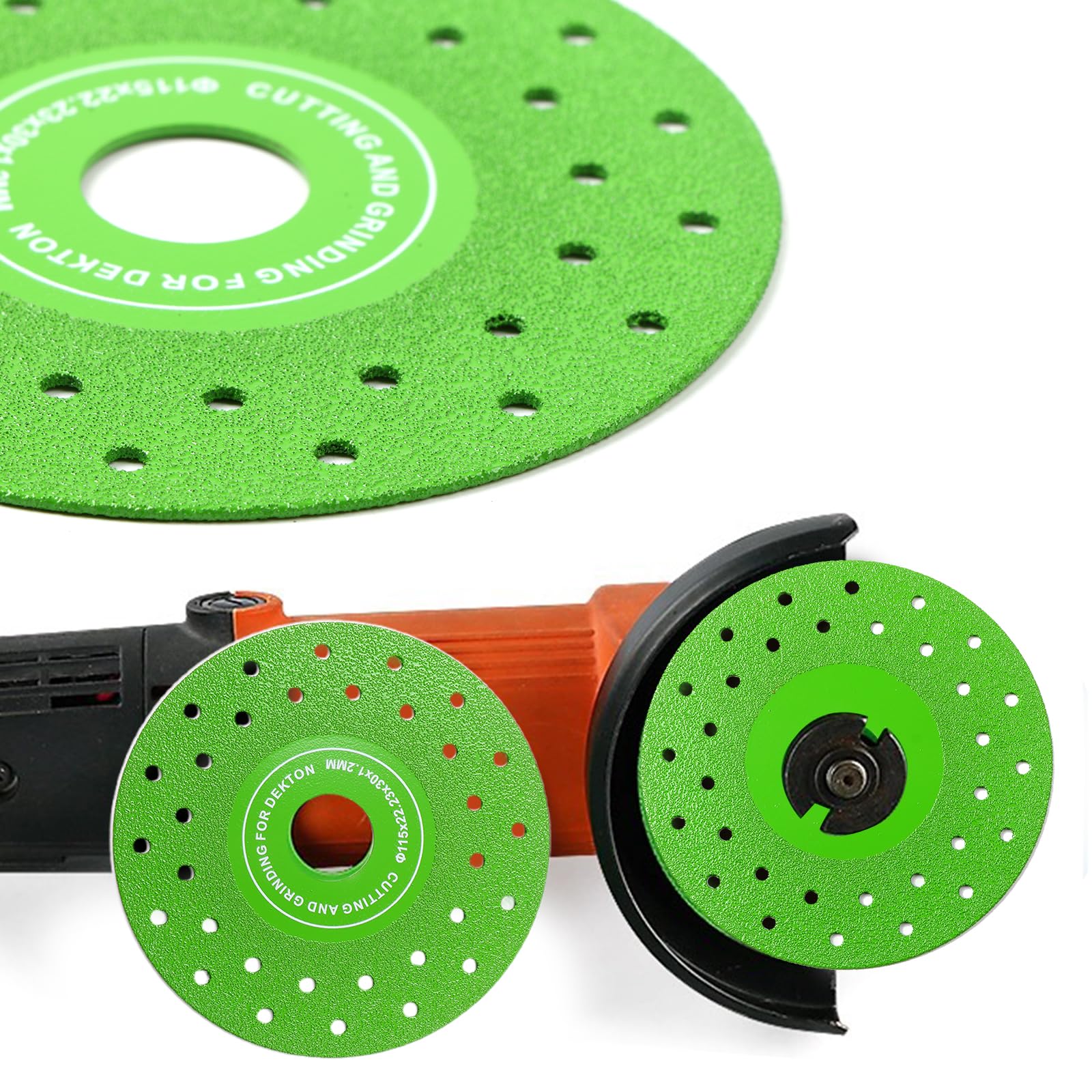 Honkdtyun diamond disc for ceramic and glass delivers clean, edge-care cutting