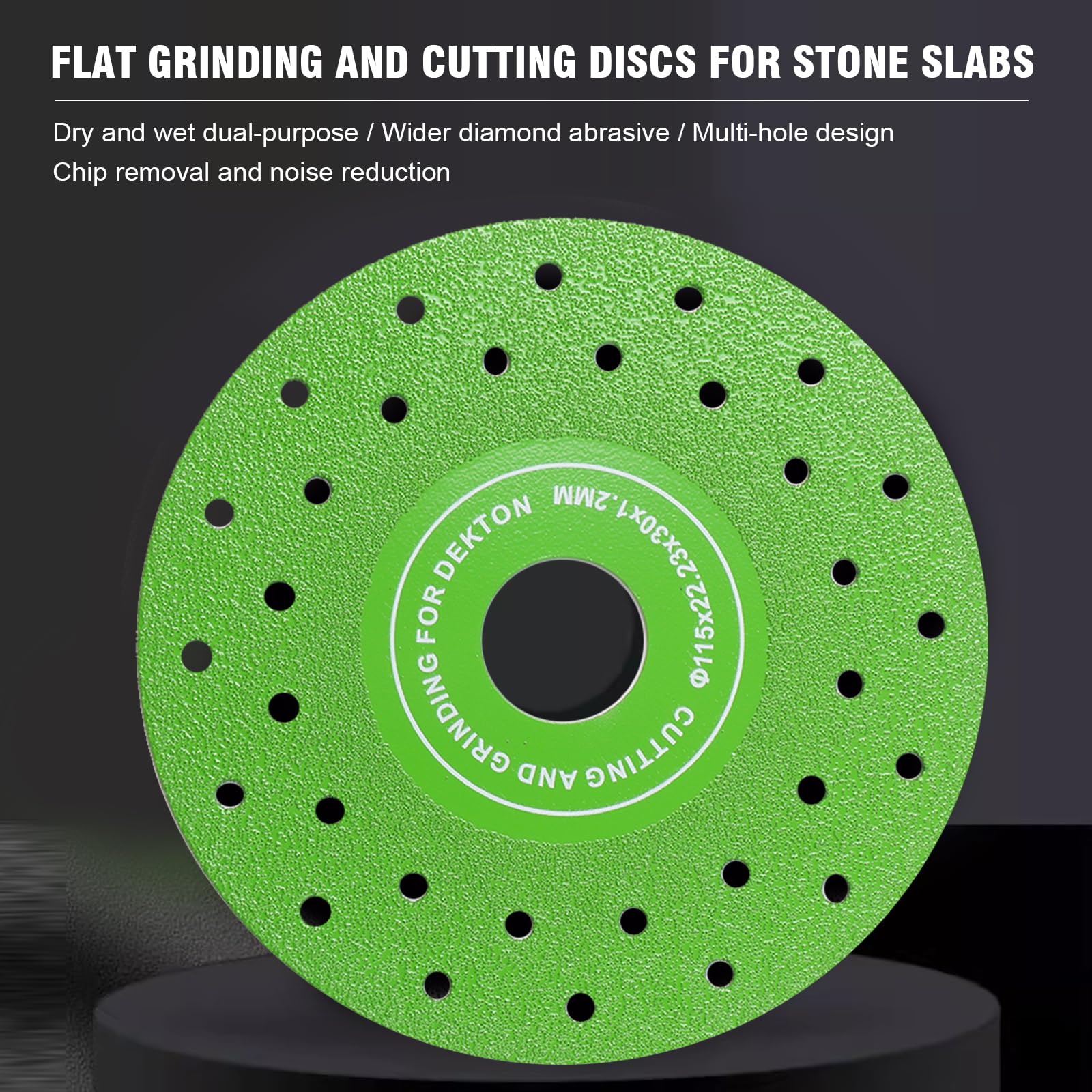 Honkdtyun diamond disc for granite provides accurate cuts with minimal waste