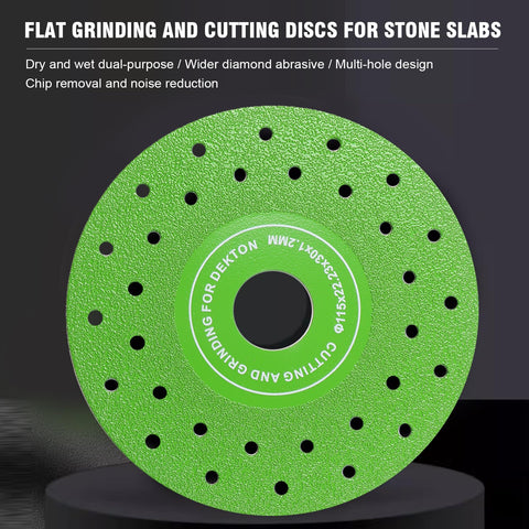 Honkdtyun diamond disc for granite provides accurate cuts with minimal waste