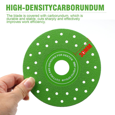 Honkdtyun diamond disc for marble enables fine precision on dense surfaces
