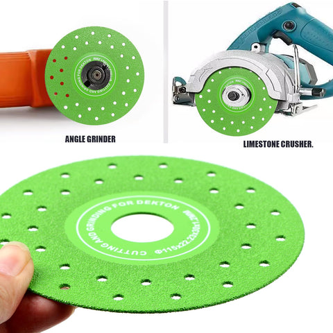 Honkdtyun 4–4.5 inch grinders compatibility supports wet and dry use