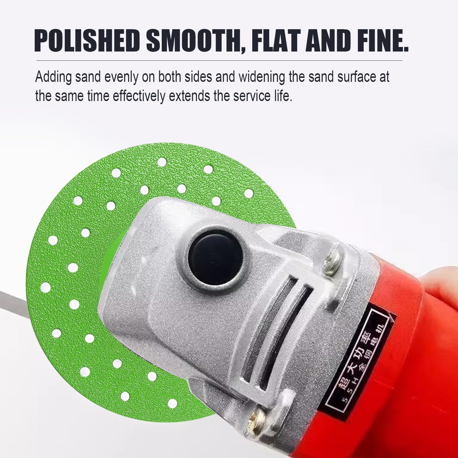 Honkdtyun disc core is heat resistant for longer life during heavy tasks