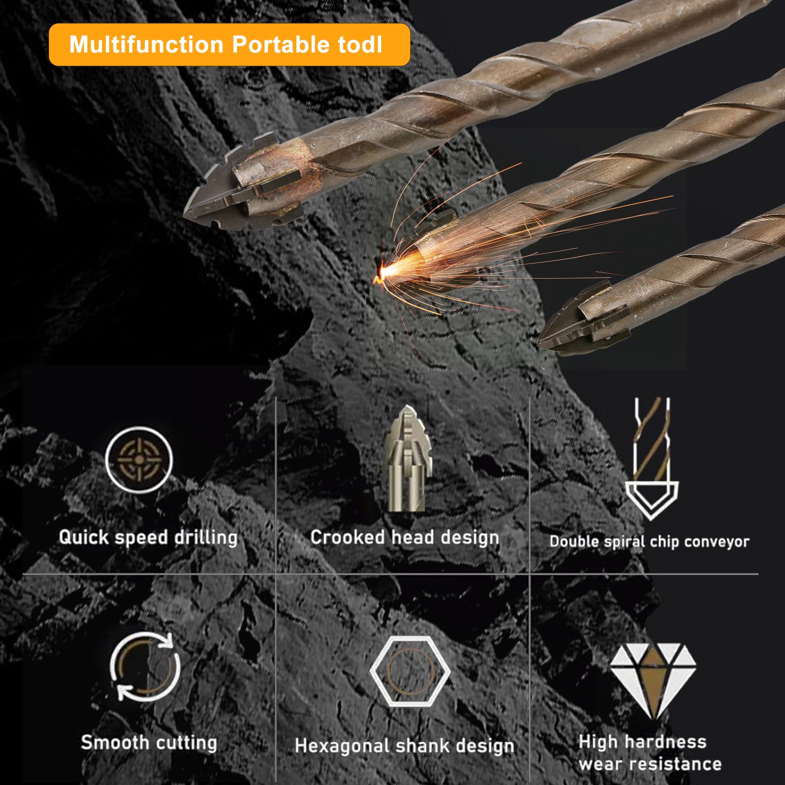 Honkdtyun durable high-strength steel construction for long-lasting performance.
