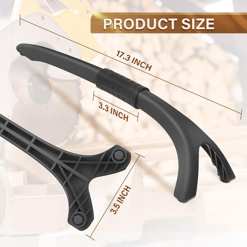 HonL-Fam hold down stick holds small pieces securely for accurate positioning.