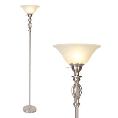 LED-compatible design to reduce energy use while maintaining glow.