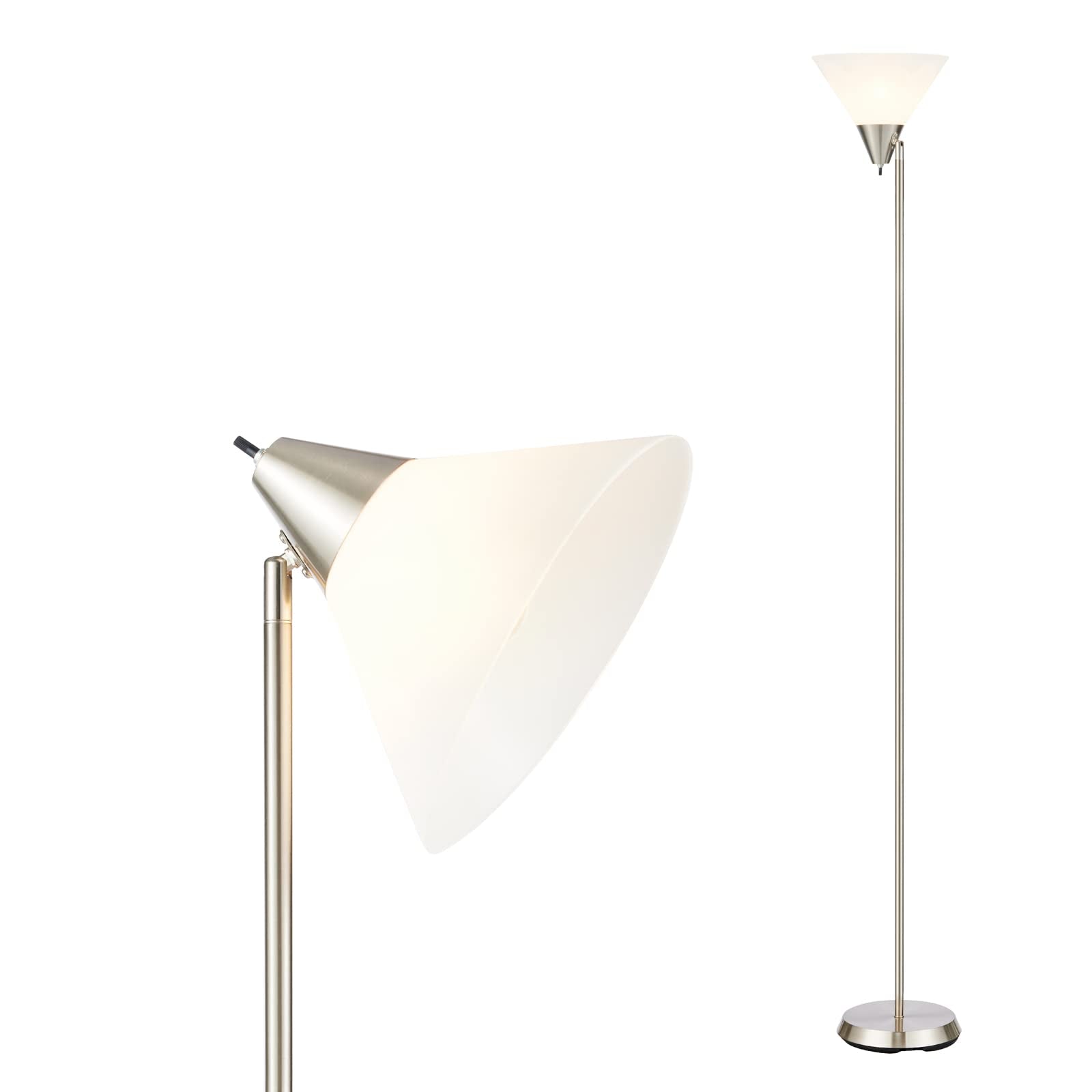 HonoDing floor lamp adjustable head for versatile task lighting