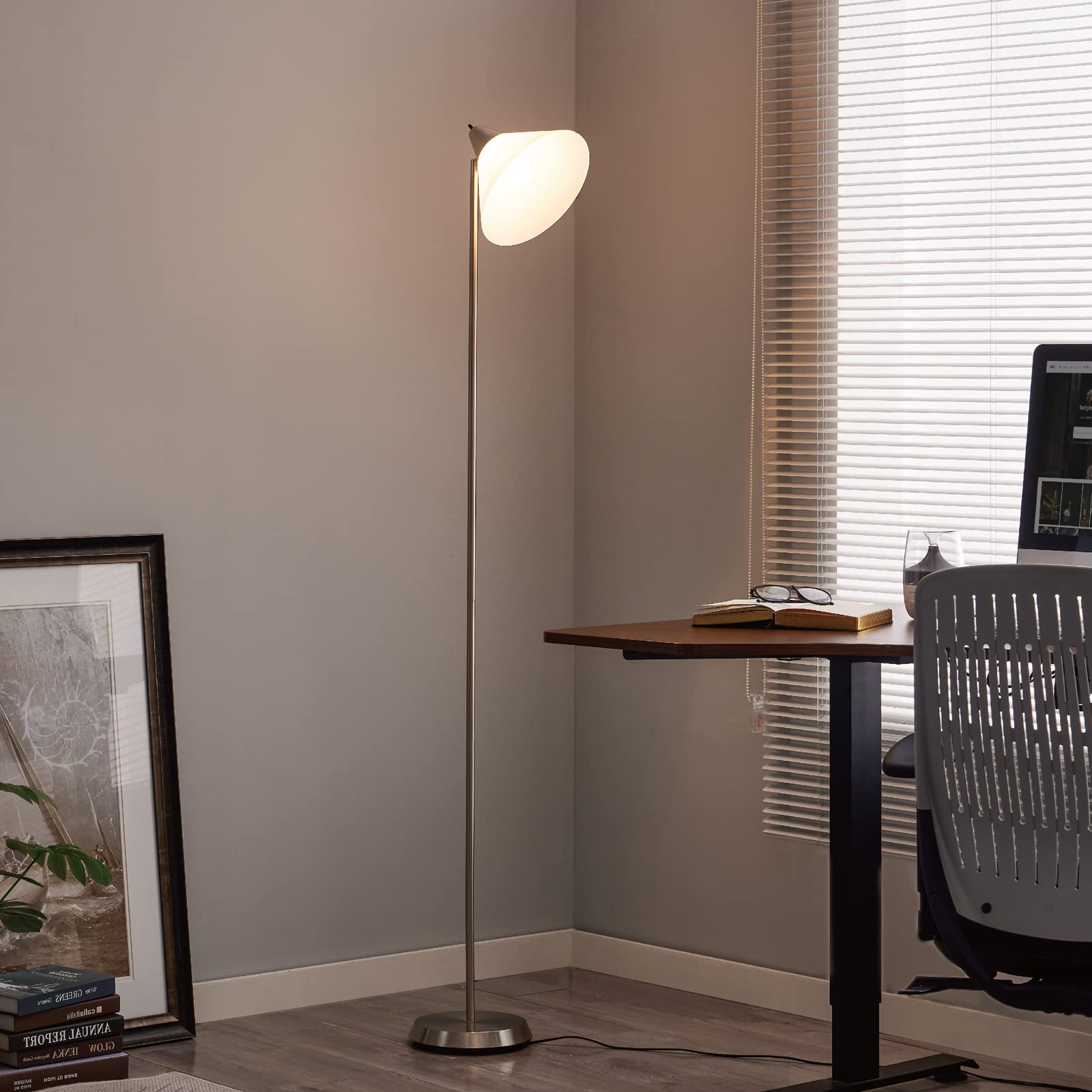 HonoDing frosted shade diffuses light for cozy spaces