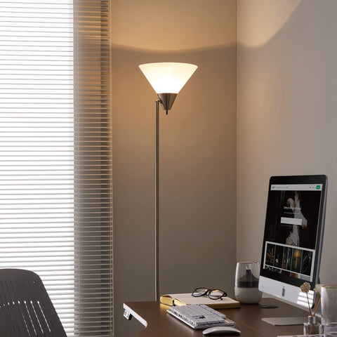 HonoDing floor lamp stands tall at 71 inches