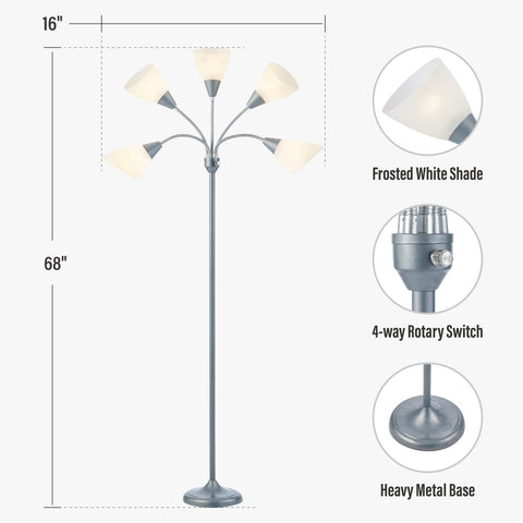 HonoDing Medusa 4-way switch offers flexible lighting presets for evenings at home.