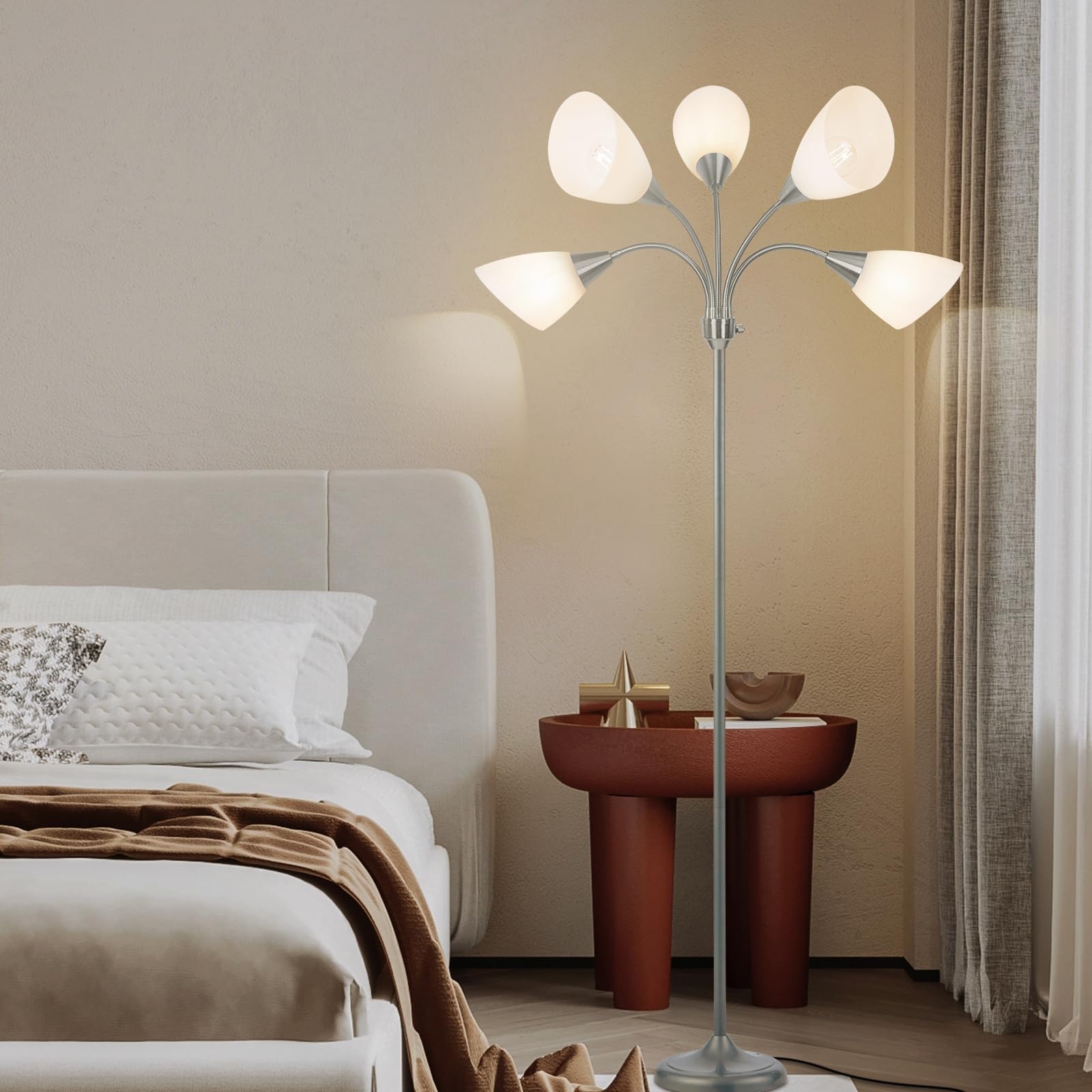 HonoDing Medusa tall height enhances corner illumination and presence.