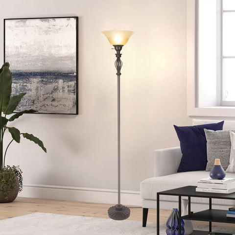 Honoding sturdy metal construction ensures lasting performance in busy rooms.