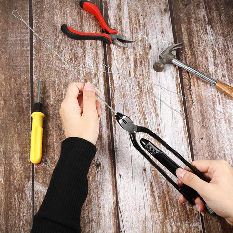 Honoson 3-in-1 tool design combines grip, twist, and cut actions