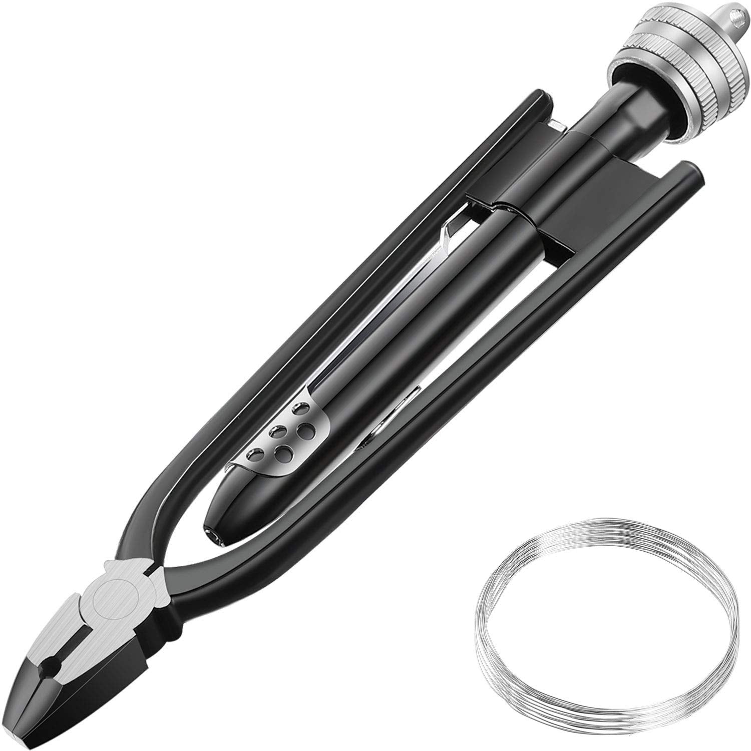 Honoson 6-inch safety wire pliers for secure aircraft wiring.