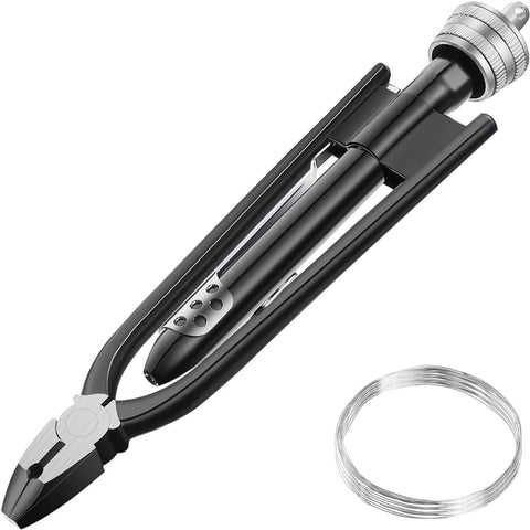 Honoson 6-inch safety wire pliers for secure aircraft wiring.