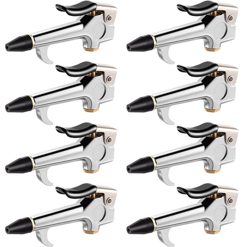 Honoson 8-piece air blow tools set for precise dust removal in tight crevices.