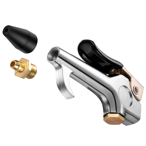 Alloy construction ensures durable performance for repeated cleaning sessions.